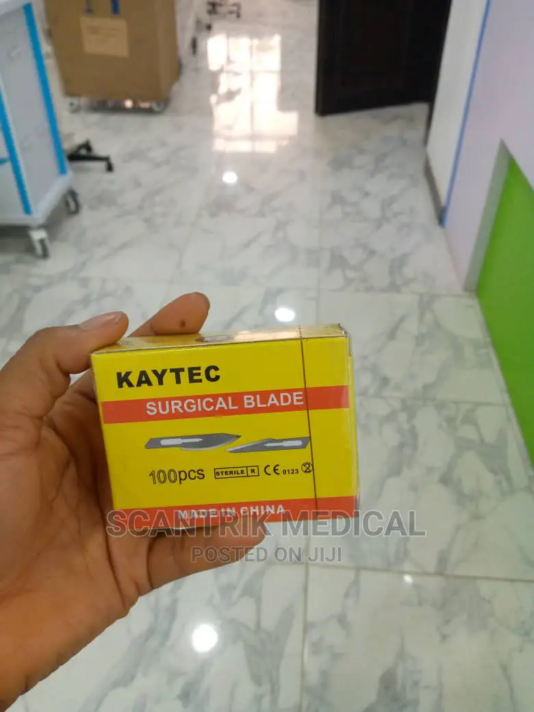 Disposable Sterile Surgical Scalpel