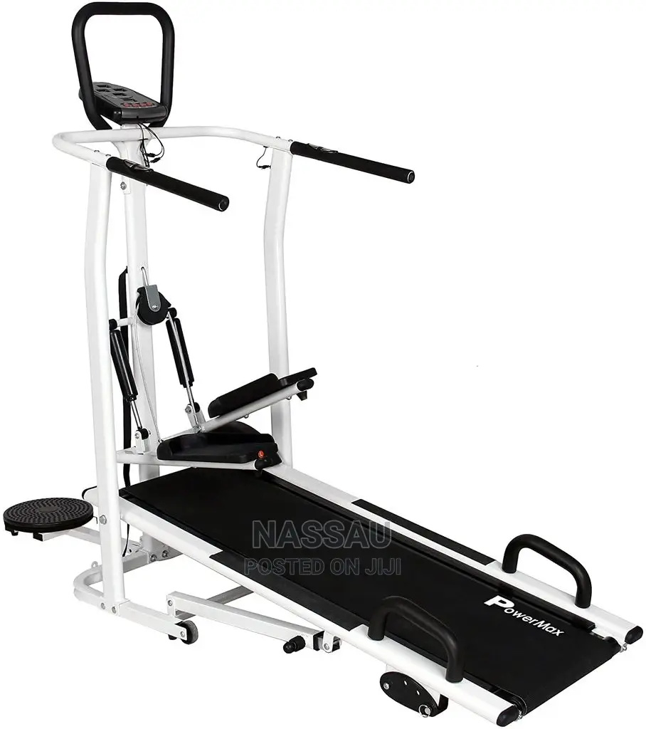 Manual Treadmill With Stepper
