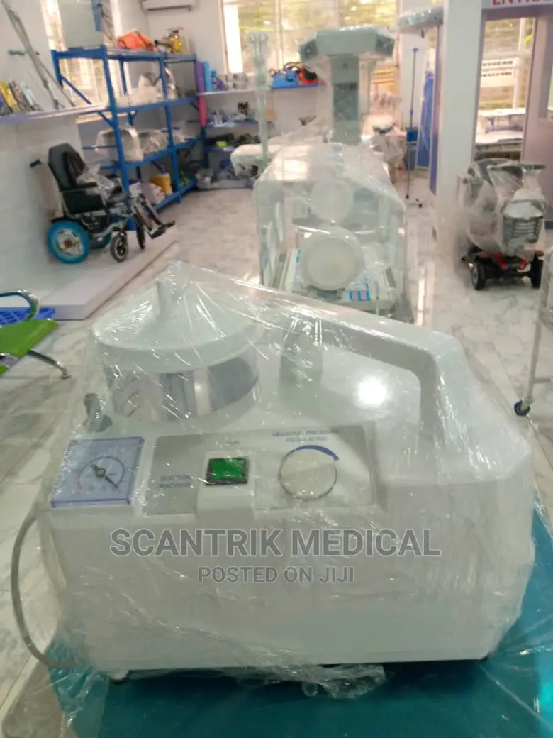 Hospital Used Portable Phlegm Suction Unit Machine