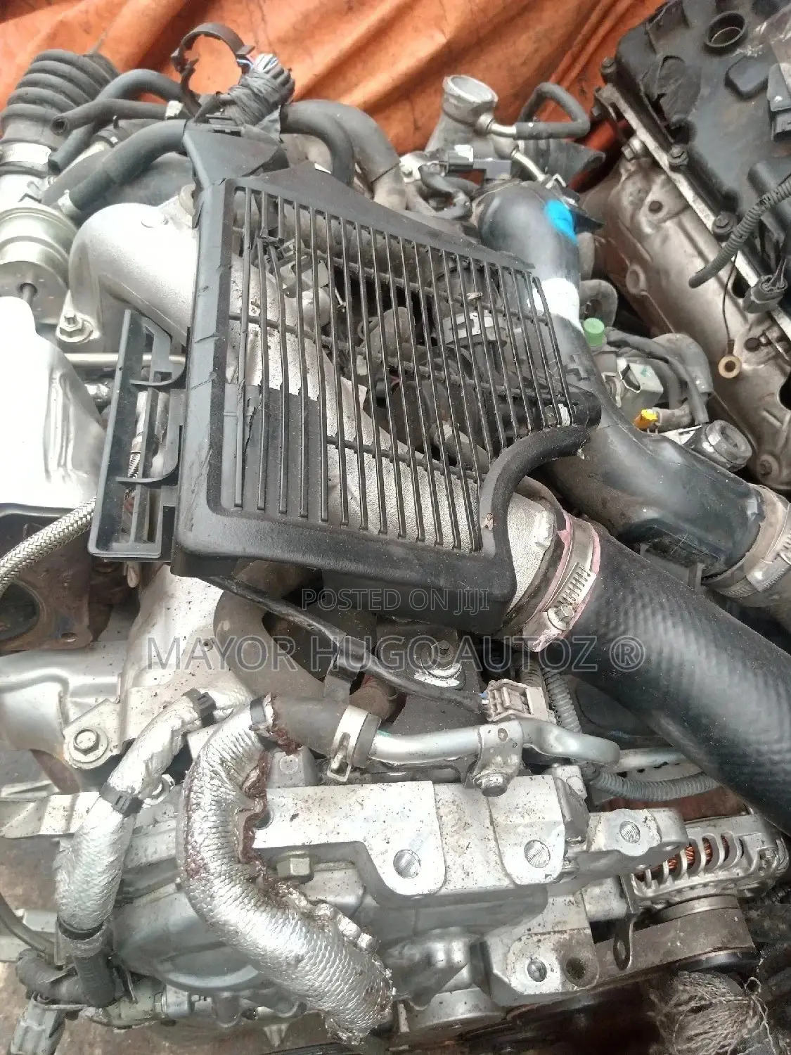 Nissan Juke Turbo Engine
