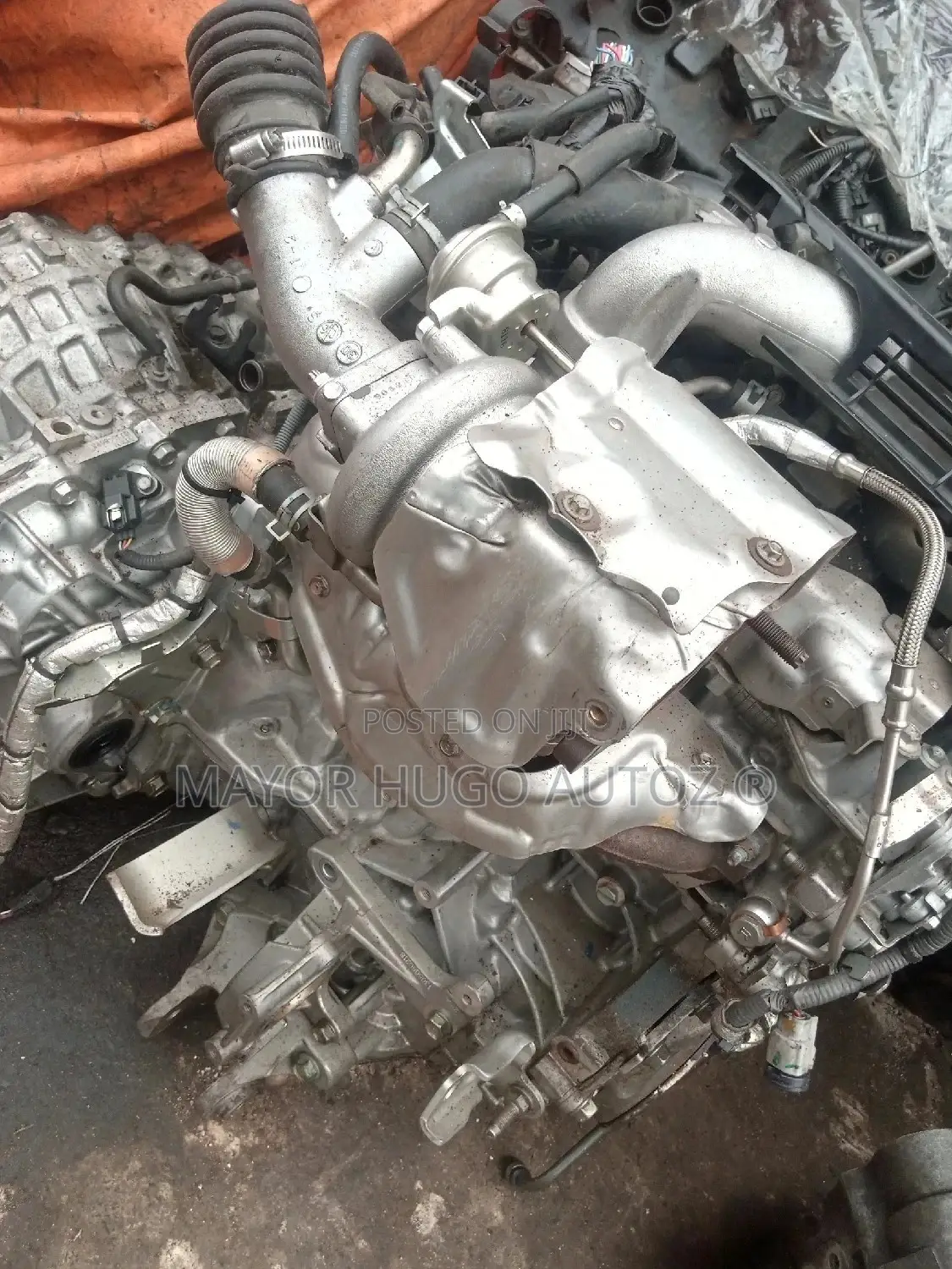 Nissan Juke Turbo Engine