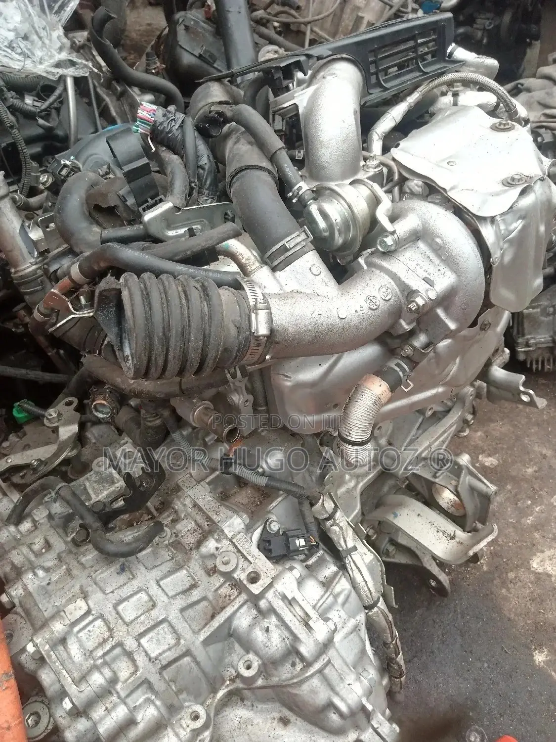 Nissan Juke Turbo Engine
