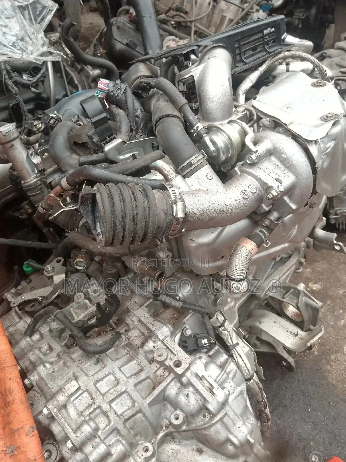 Nissan Juke Turbo Engine