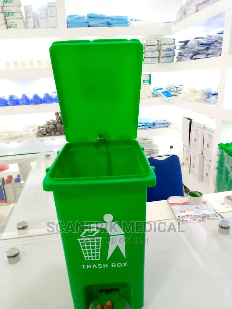 Outdoor Portable Euro Plastic Medical Refuse Bin