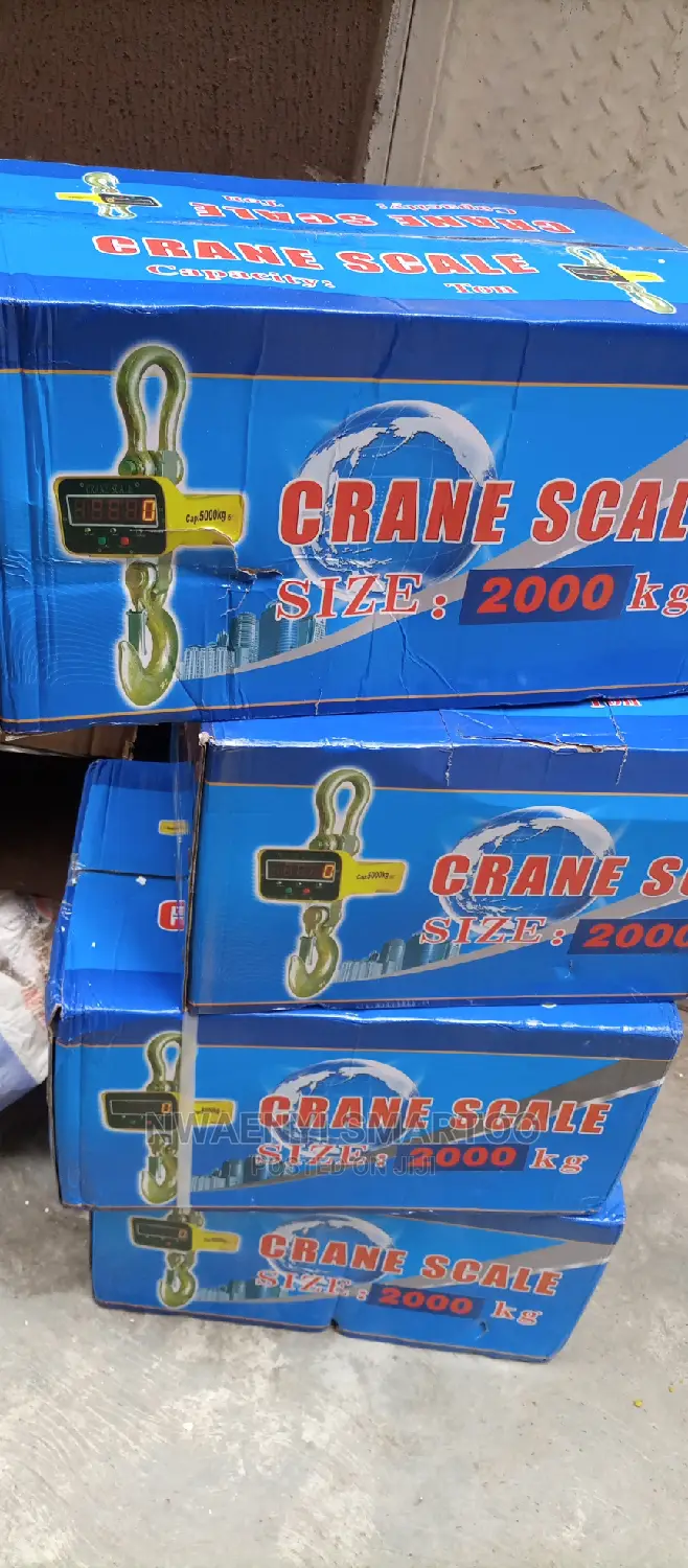 Heavy Duty Crane Scale Original One