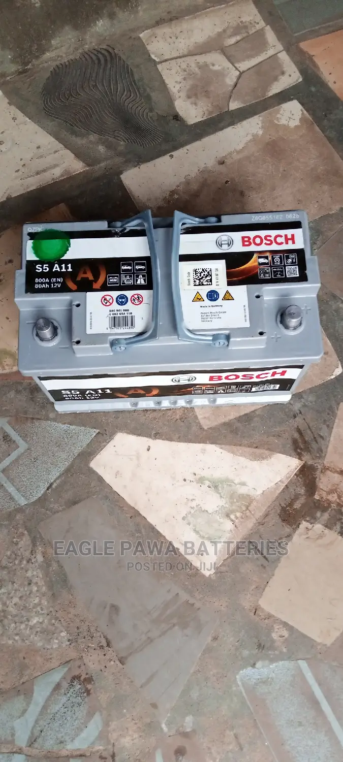 Bosch 12v 80ah