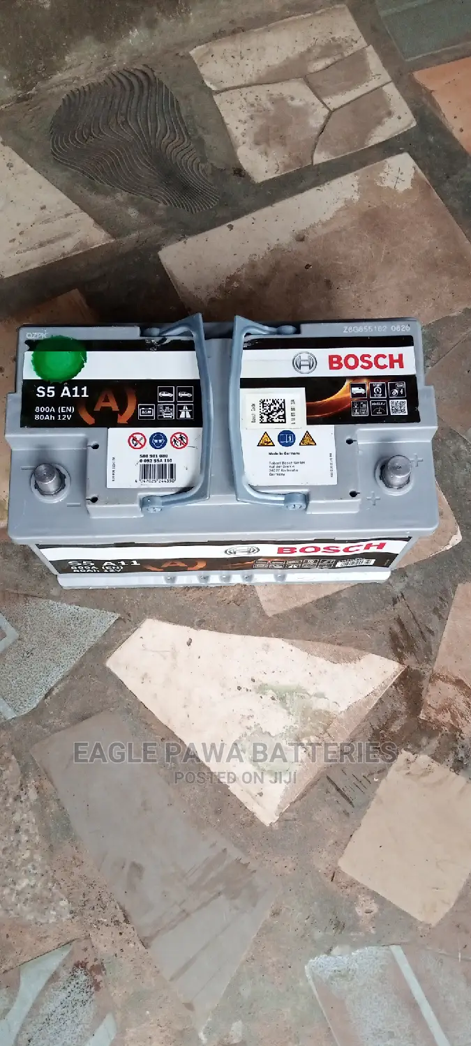 Bosch 12v 80ah