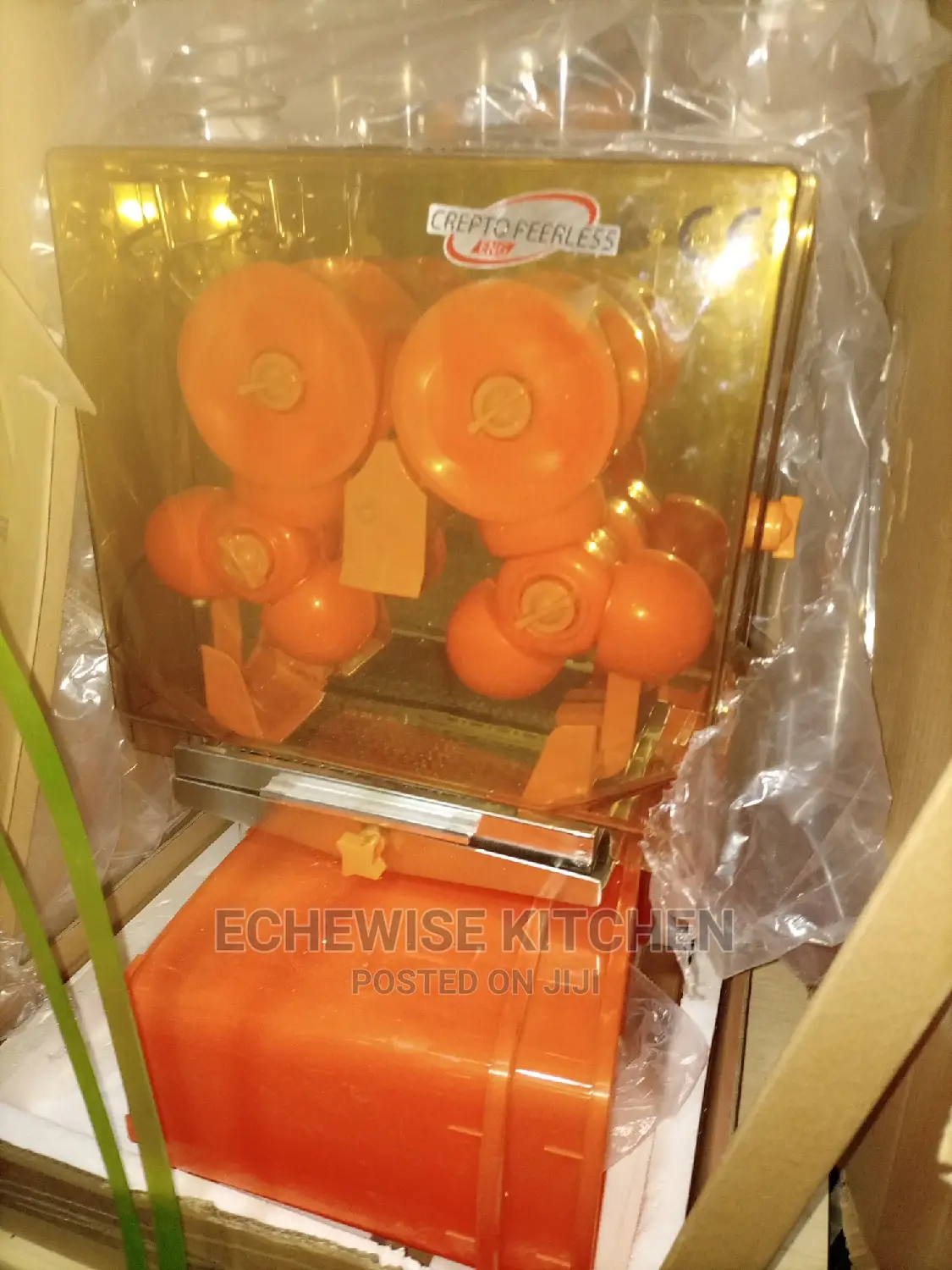 Industrial Orange Extractor