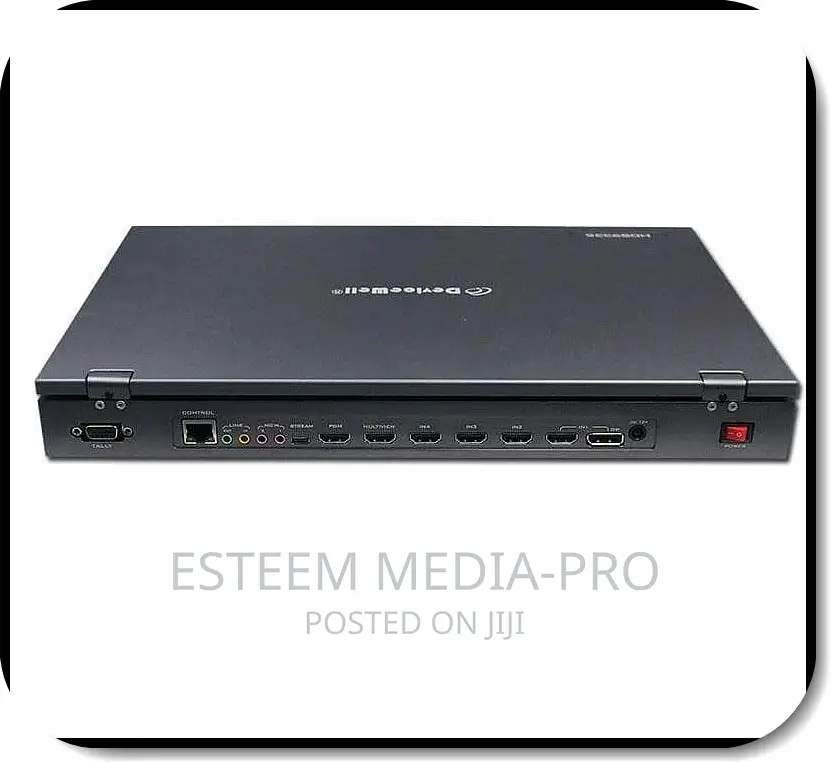 Devicewell Hds9335 Live Recording Video Switcher 4hdmi,1*Dp