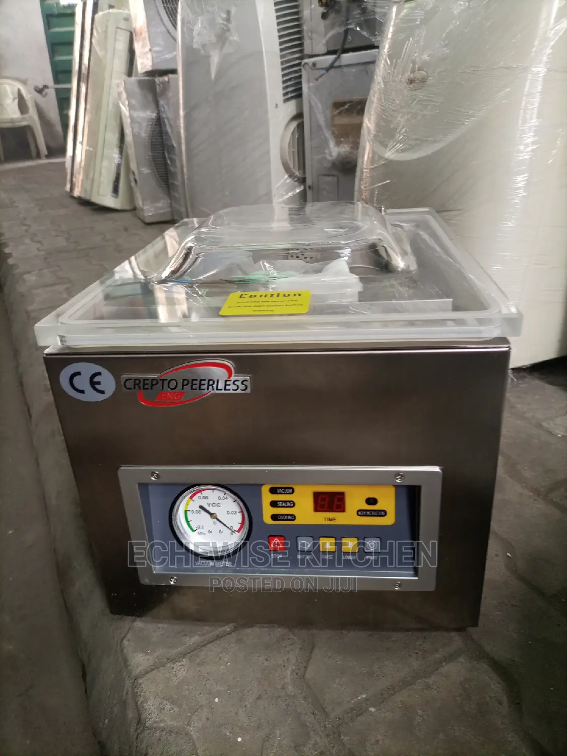 Vaccun Sealer