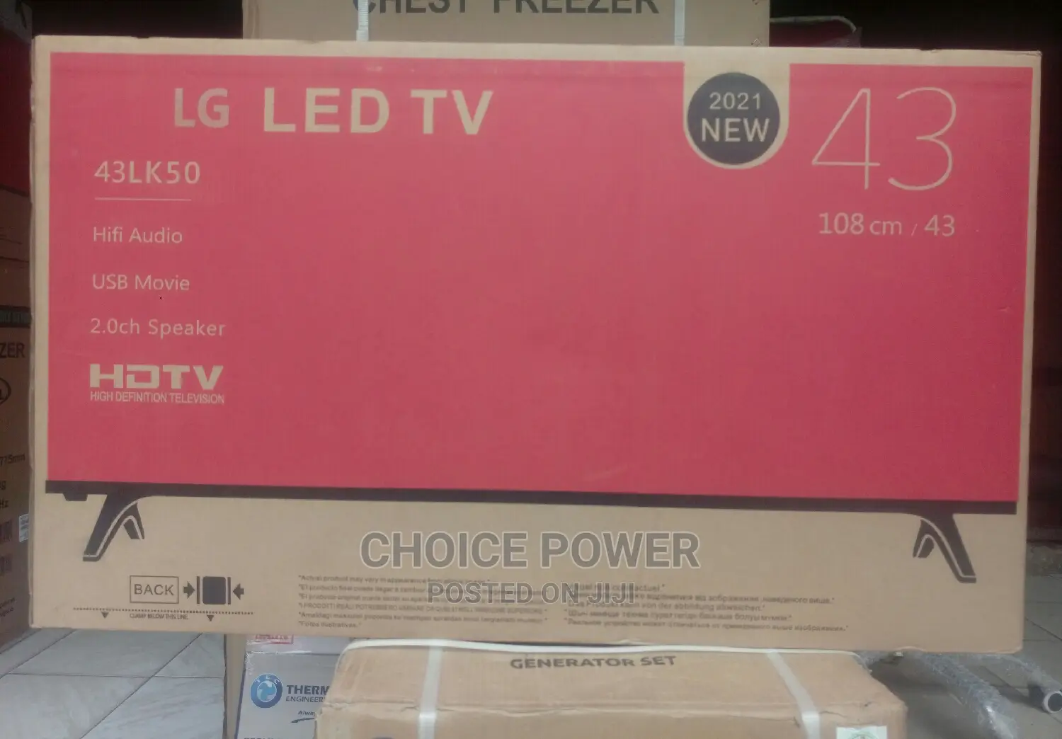 Lg Tv 43inches Led