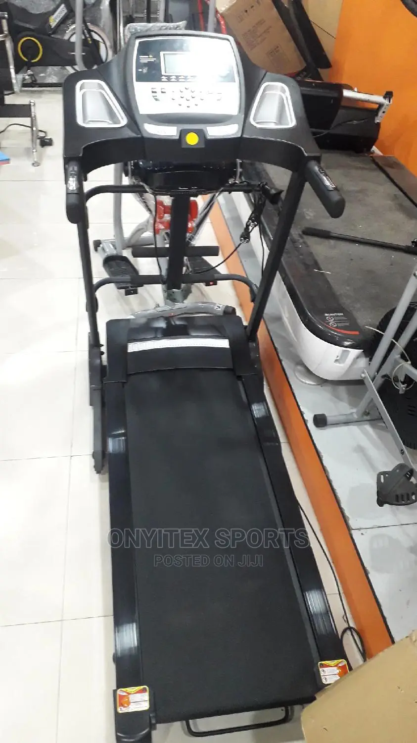 2.5 Hp Brand New Treadmill
