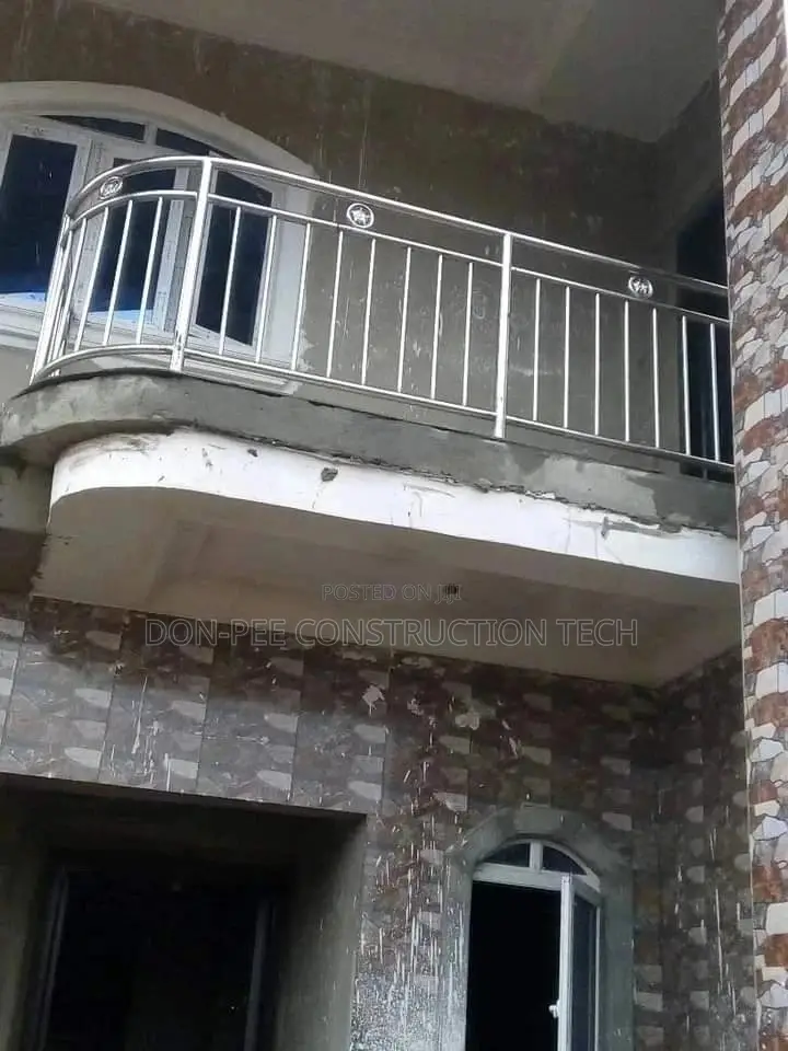 Sample Stainless Handrail