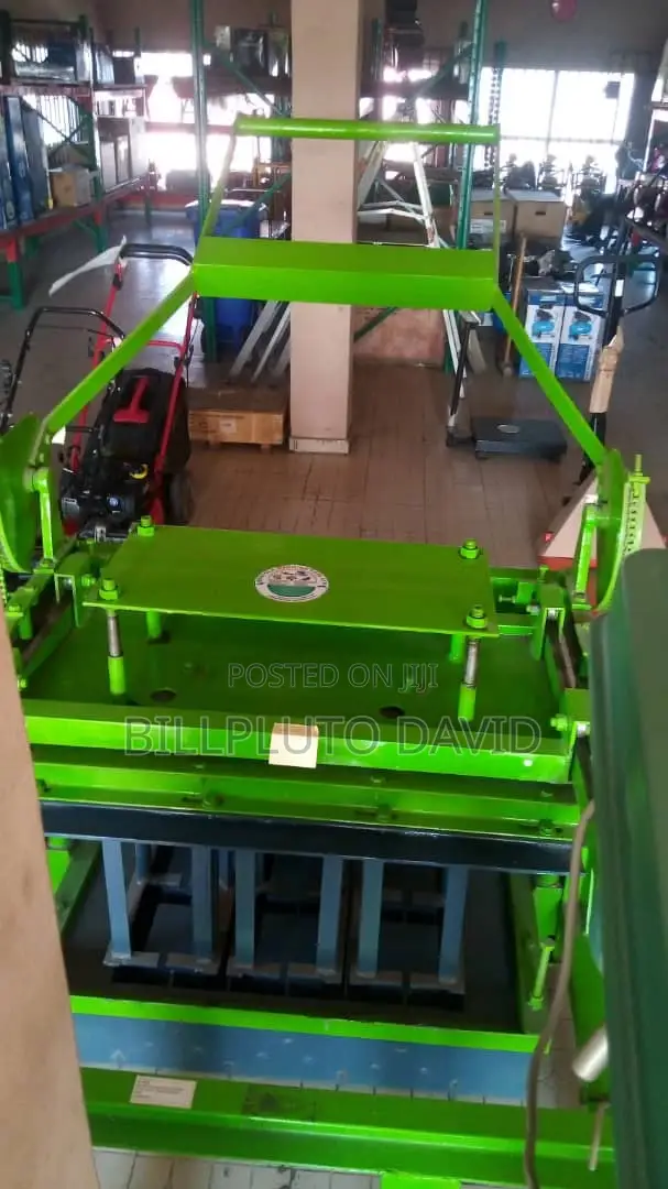 Heavy Blocks Moulding Machine