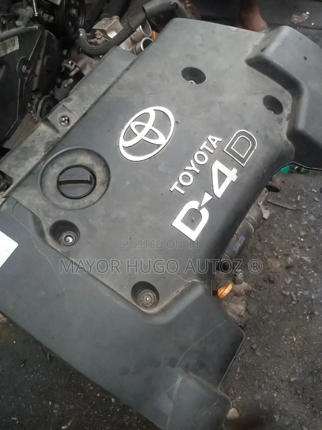 Toyota D-4 Diesel Engine