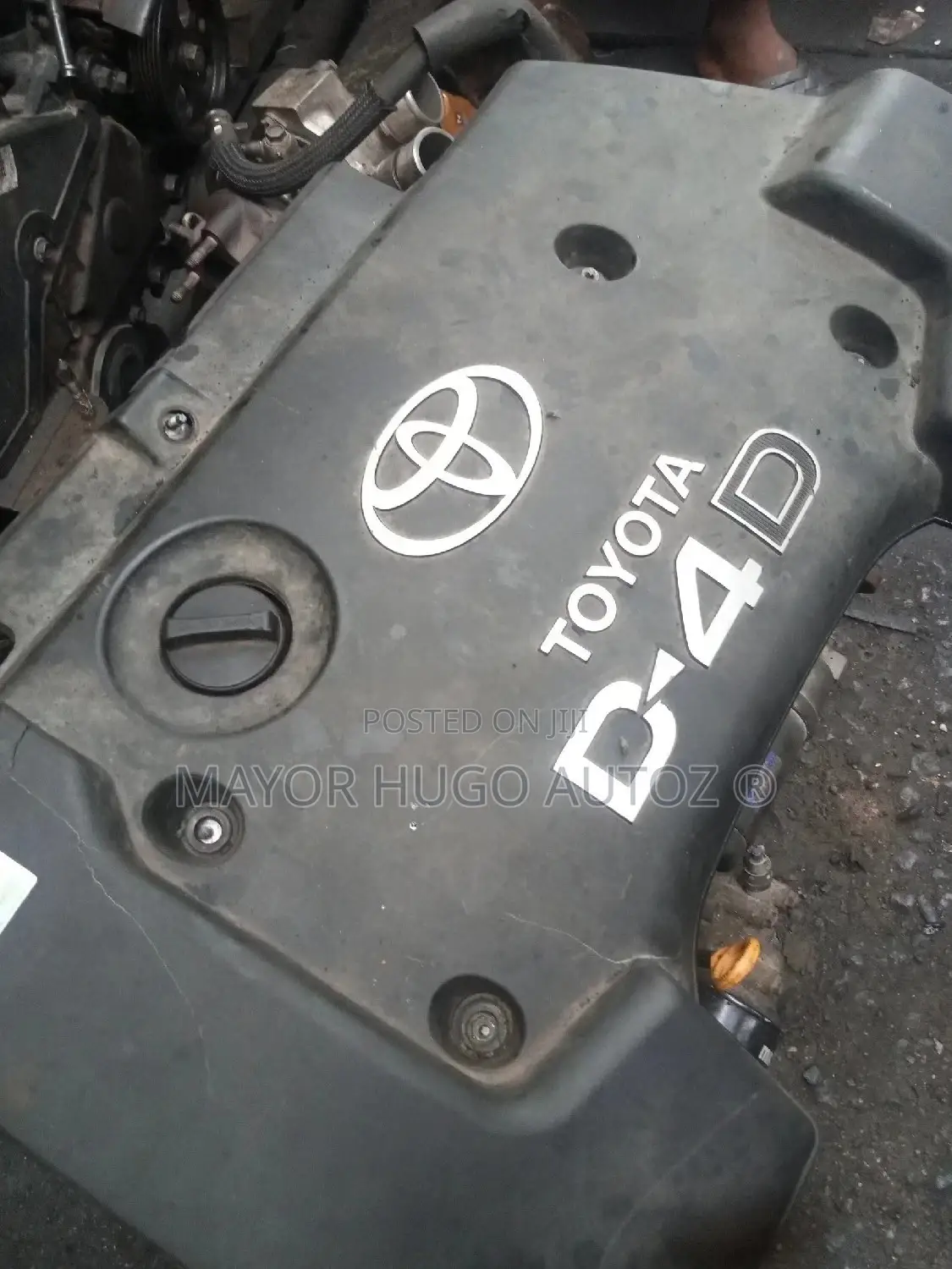 Toyota D-4 Diesel Engine