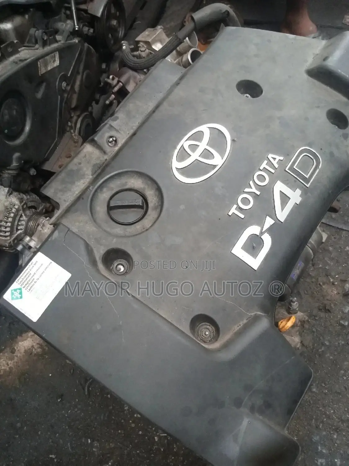 Toyota D-4 Diesel Engine