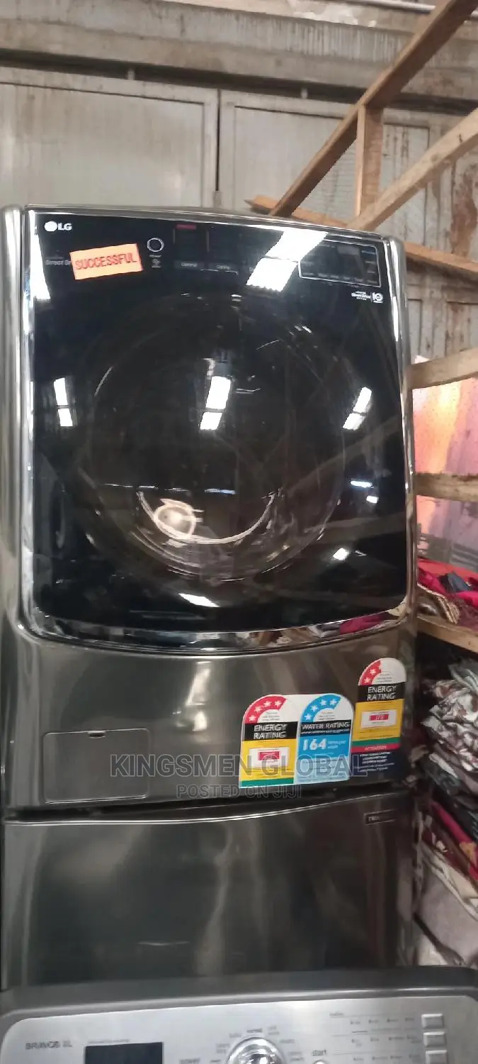21kg Industrial Lg Inverter Washer and Dryer