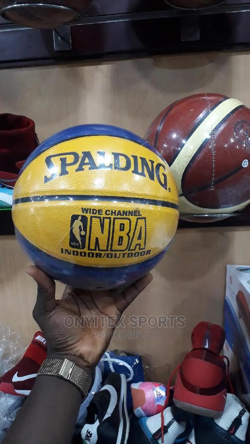 Quality Spalding NBA Ball