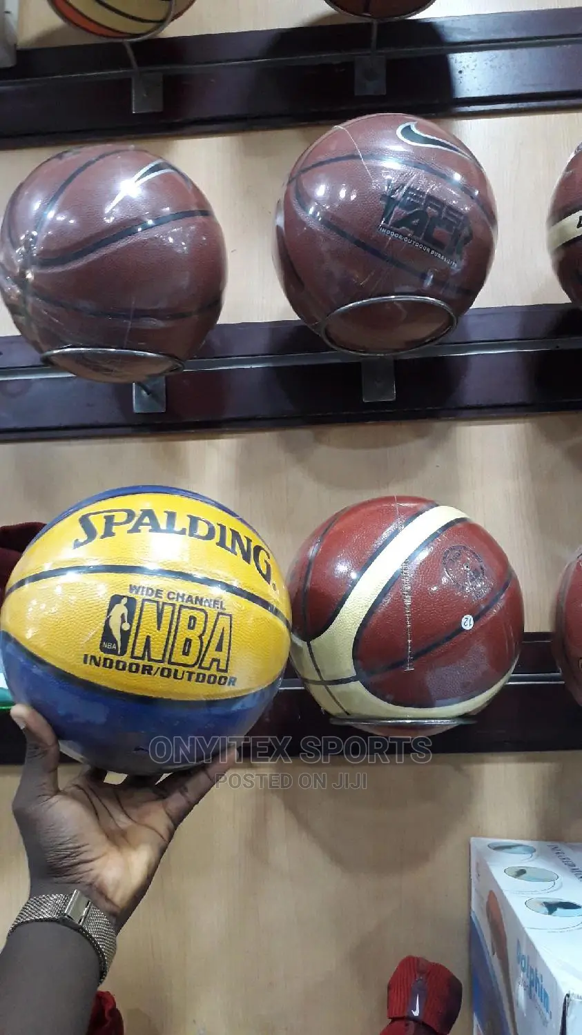 Quality Spalding NBA Ball
