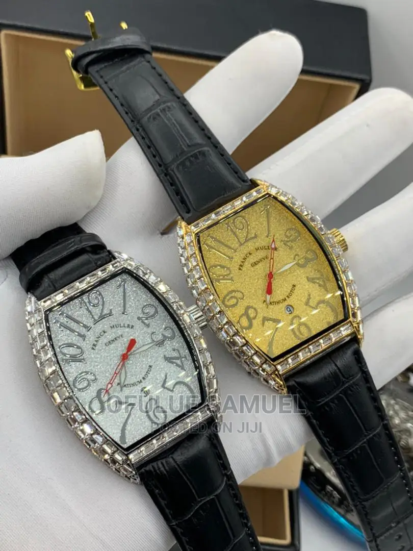 Franc Muller Non Genuine Leather Wristwatch