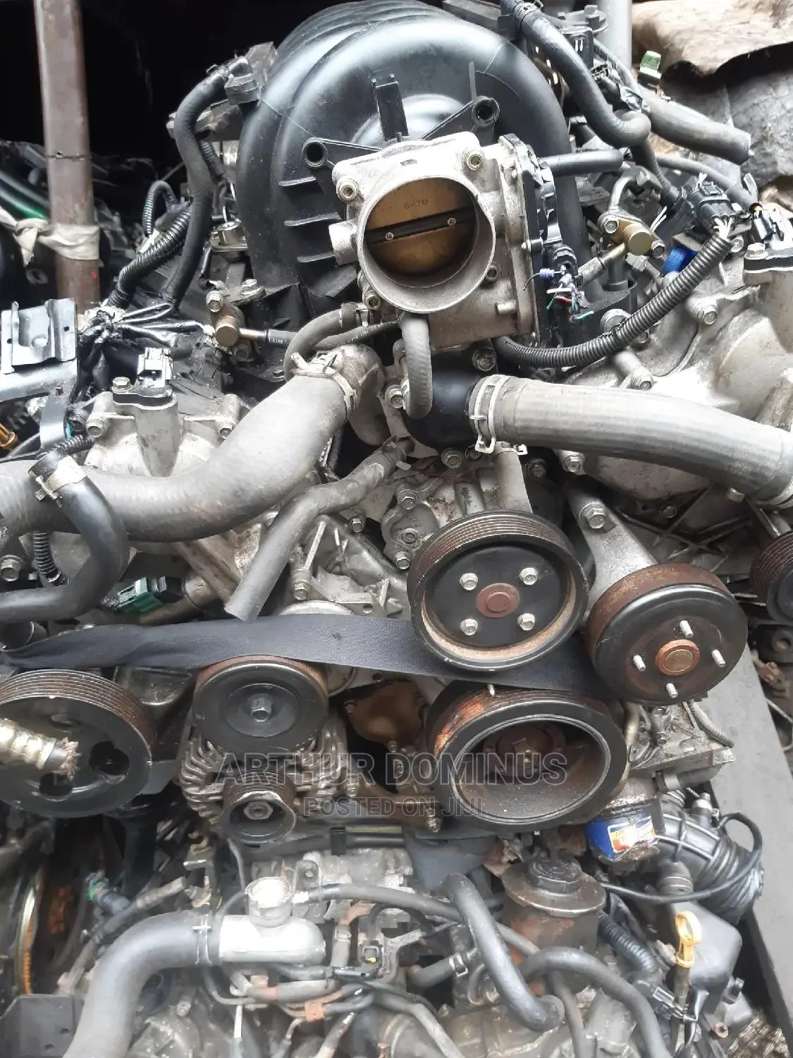 Engine Nissan/Infiniti Qx56 Armada Titan Patrol M56s 5.6l V8