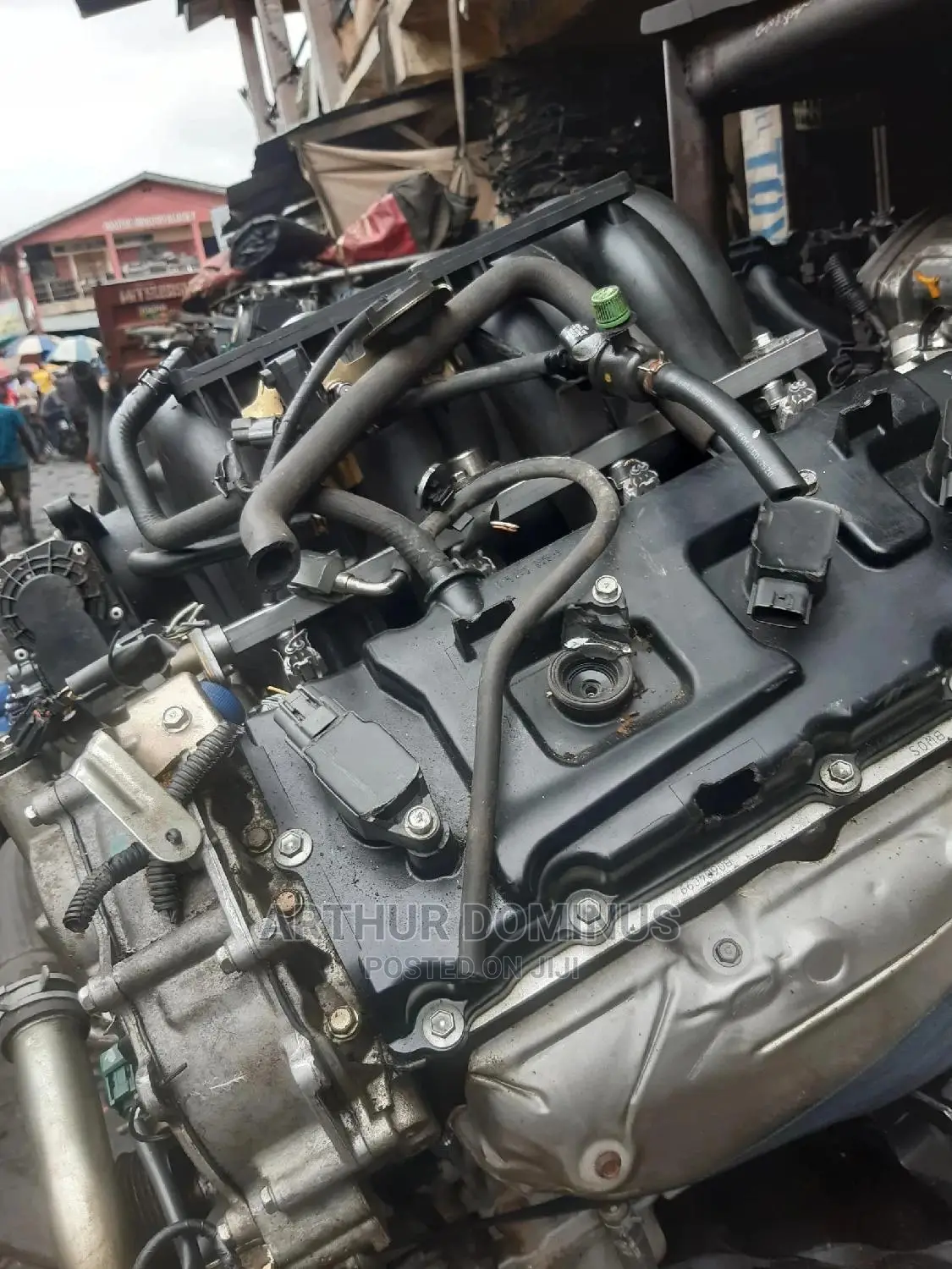 Engine Nissan/Infiniti Qx56 Armada Titan Patrol M56s 5.6l V8