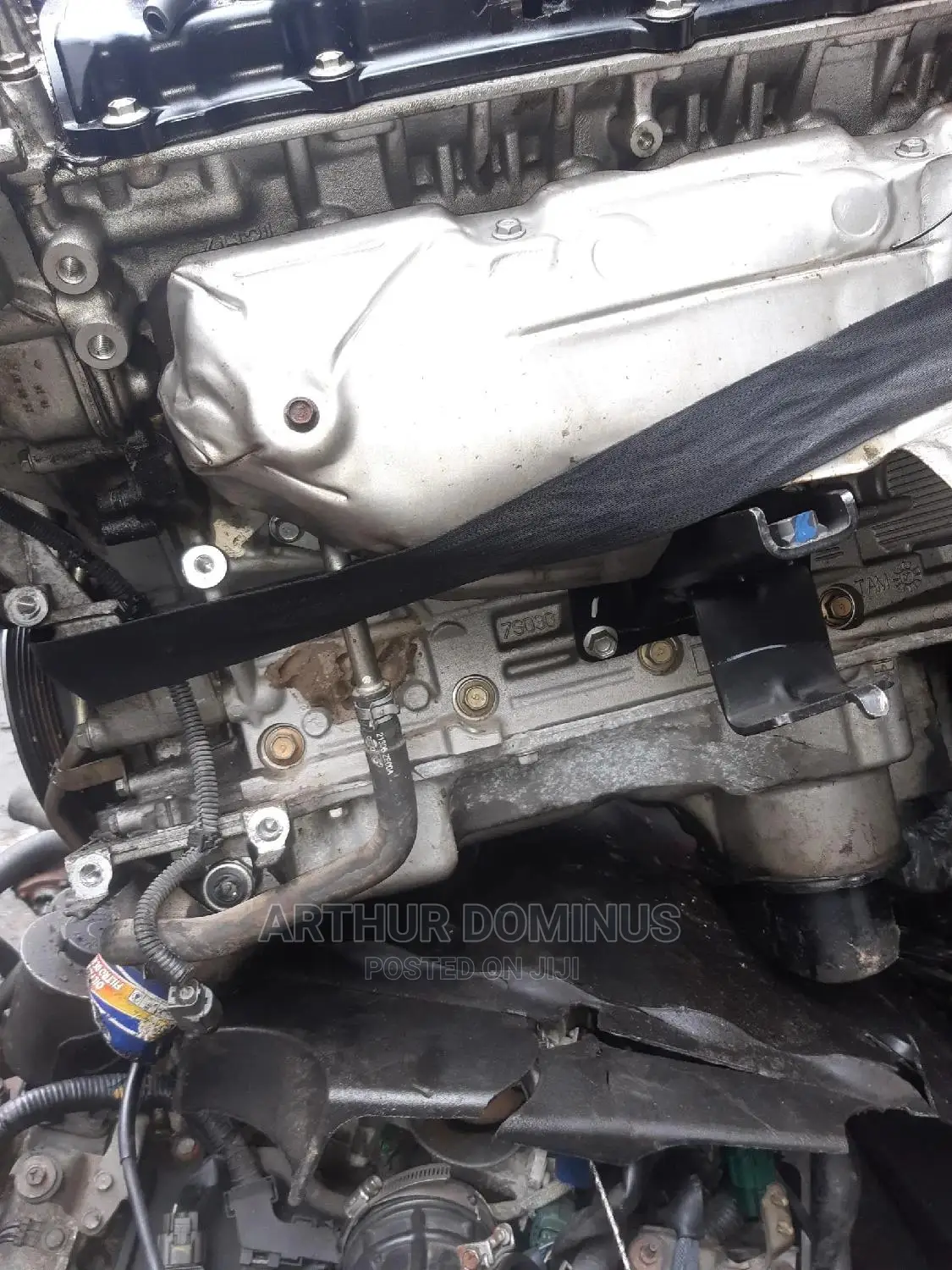 Engine Nissan/Infiniti Qx56 Armada Titan Patrol M56s 5.6l V8