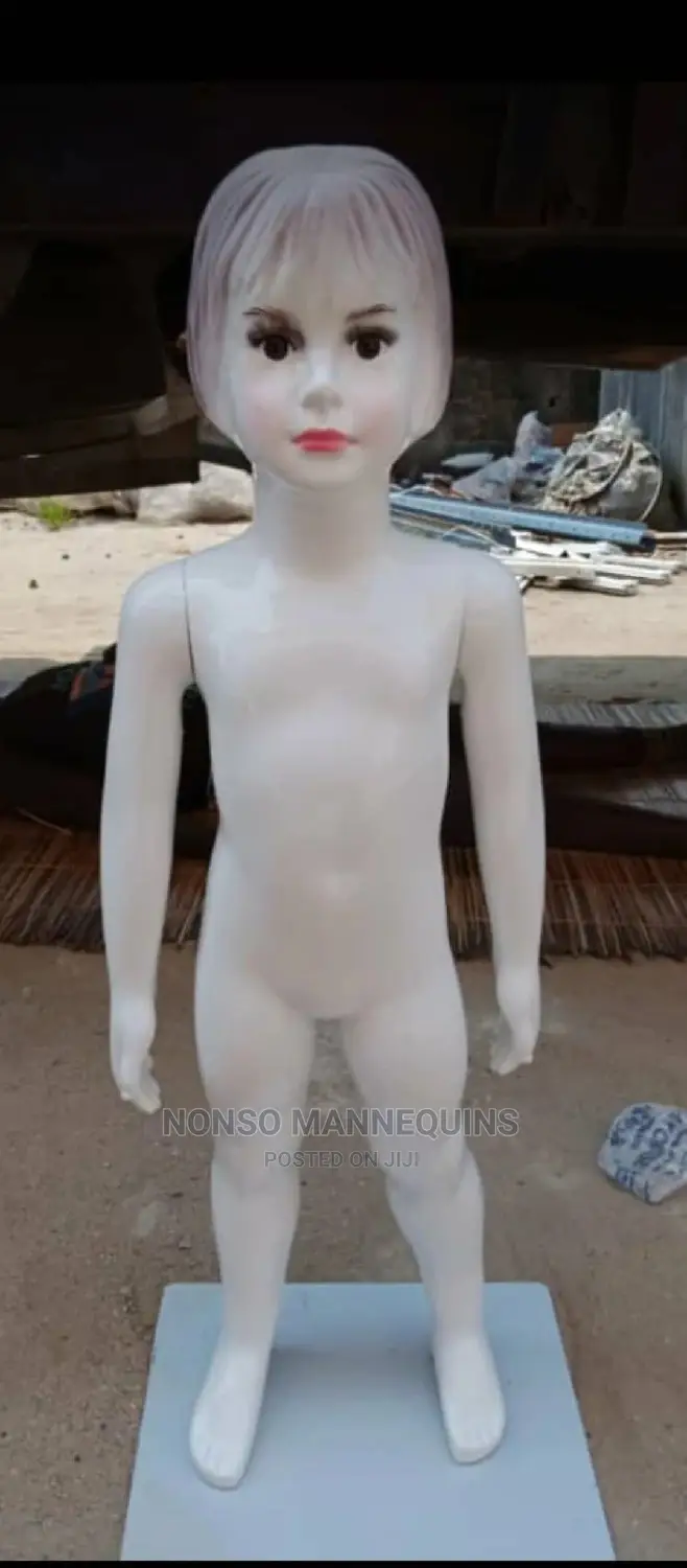 Age 1 to 3 Years Glossy Kids Female Mannequin