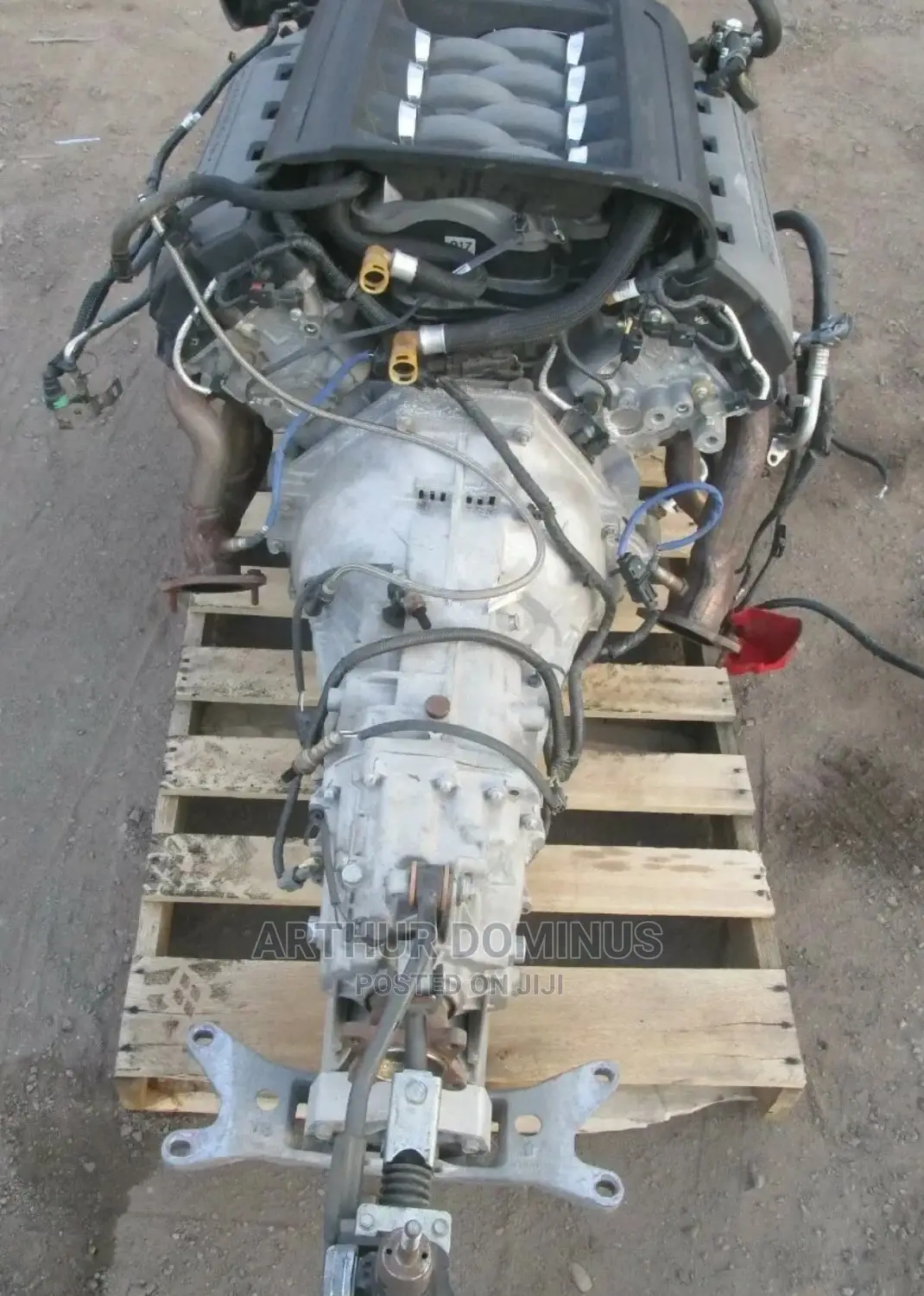 Engine Ford 5.0L V8 Cotoye Mustang F150 Raptor New Model