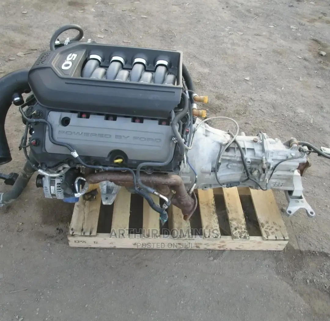 Engine Ford 5.0L V8 Cotoye Mustang F150 Raptor New Model