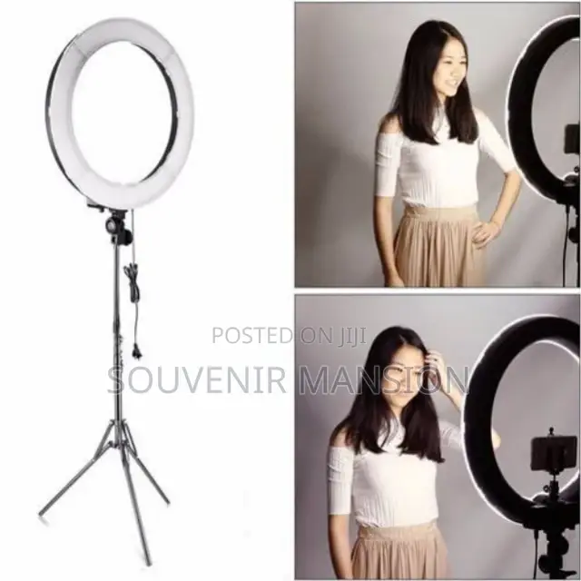 18 Inches Ringlight (Tripod Stand Inclusive )