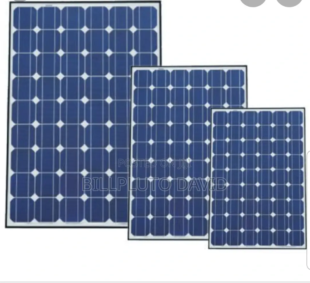 Solar Panels and Batteries Inverter Energy