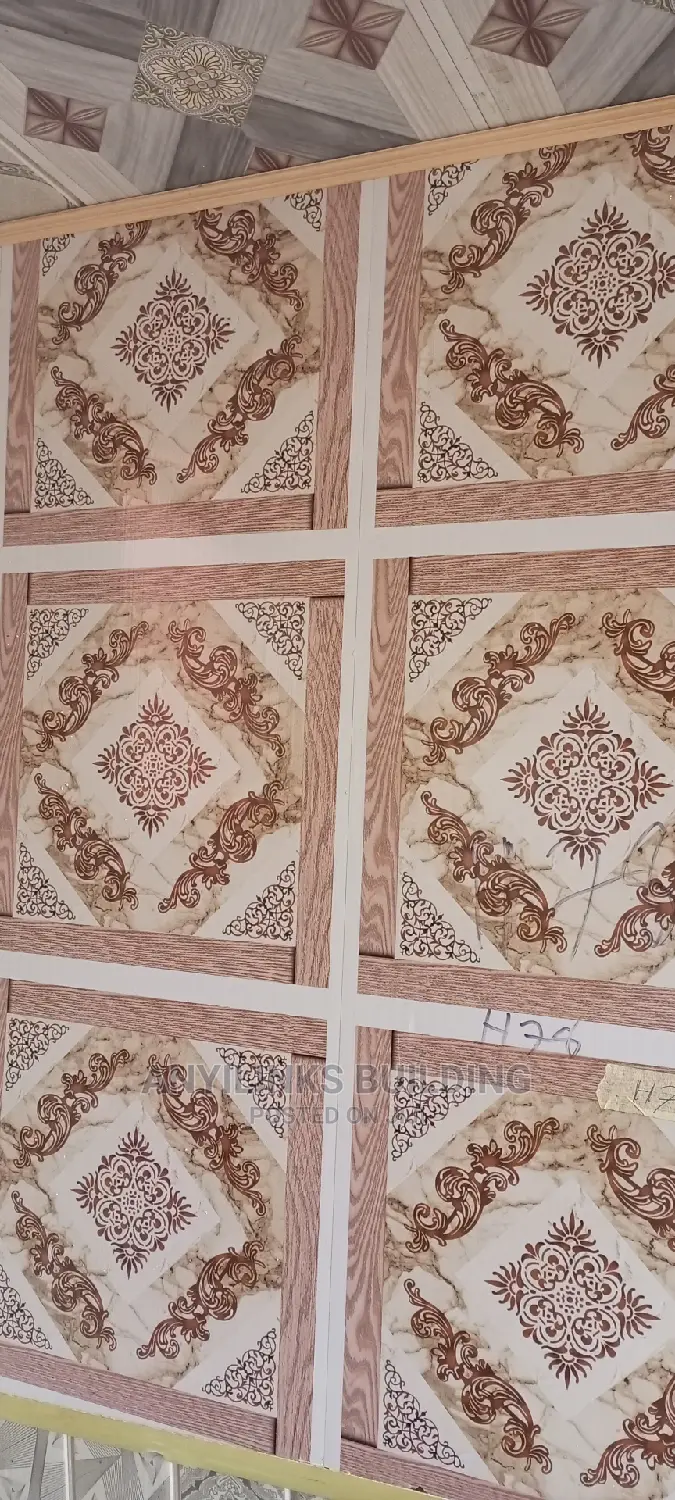 New Designs Nigeria PVC Ceiling