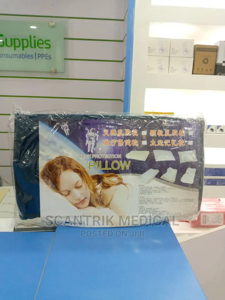 Cervical Spine Natural Healthy Latex Memory Pillow
