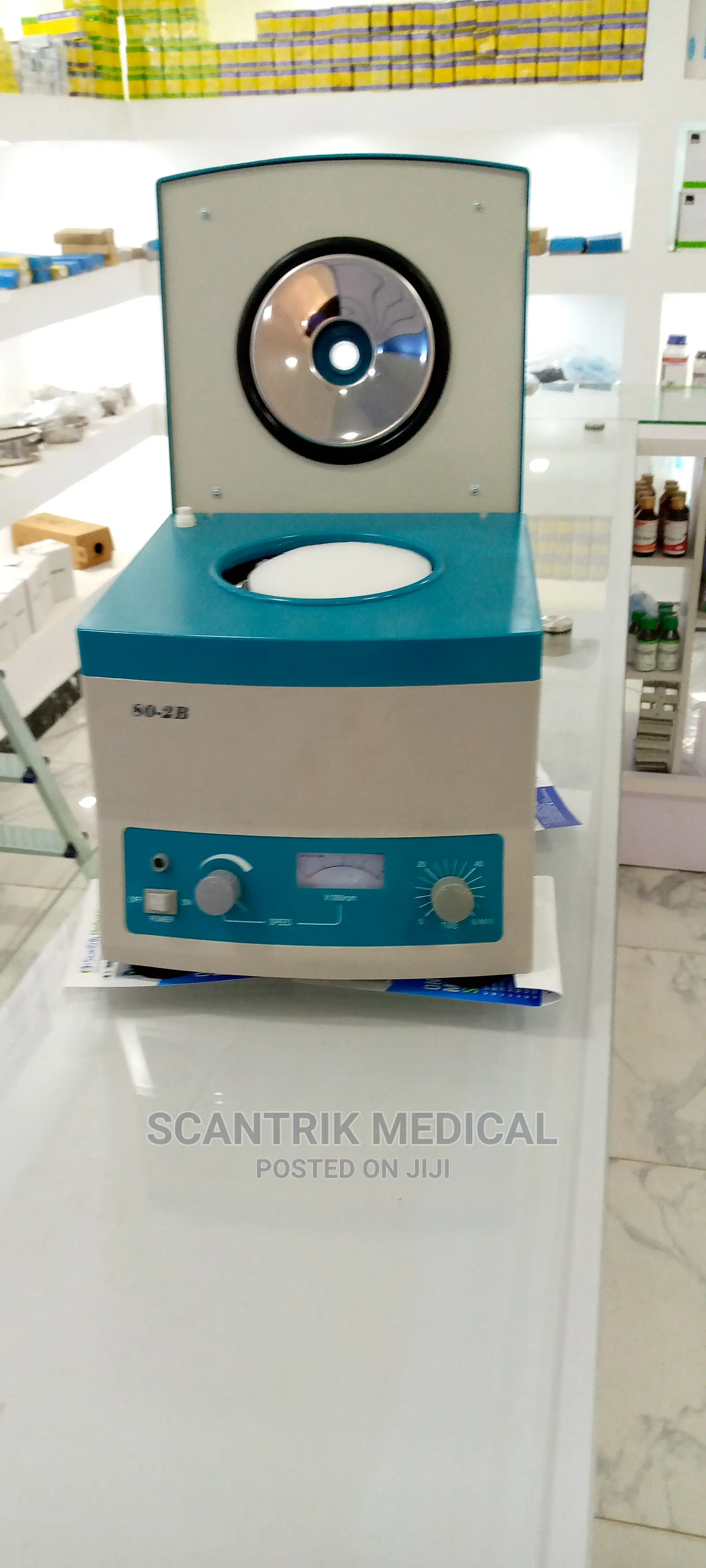 High Speed Micro Hematocrit Centrifuge