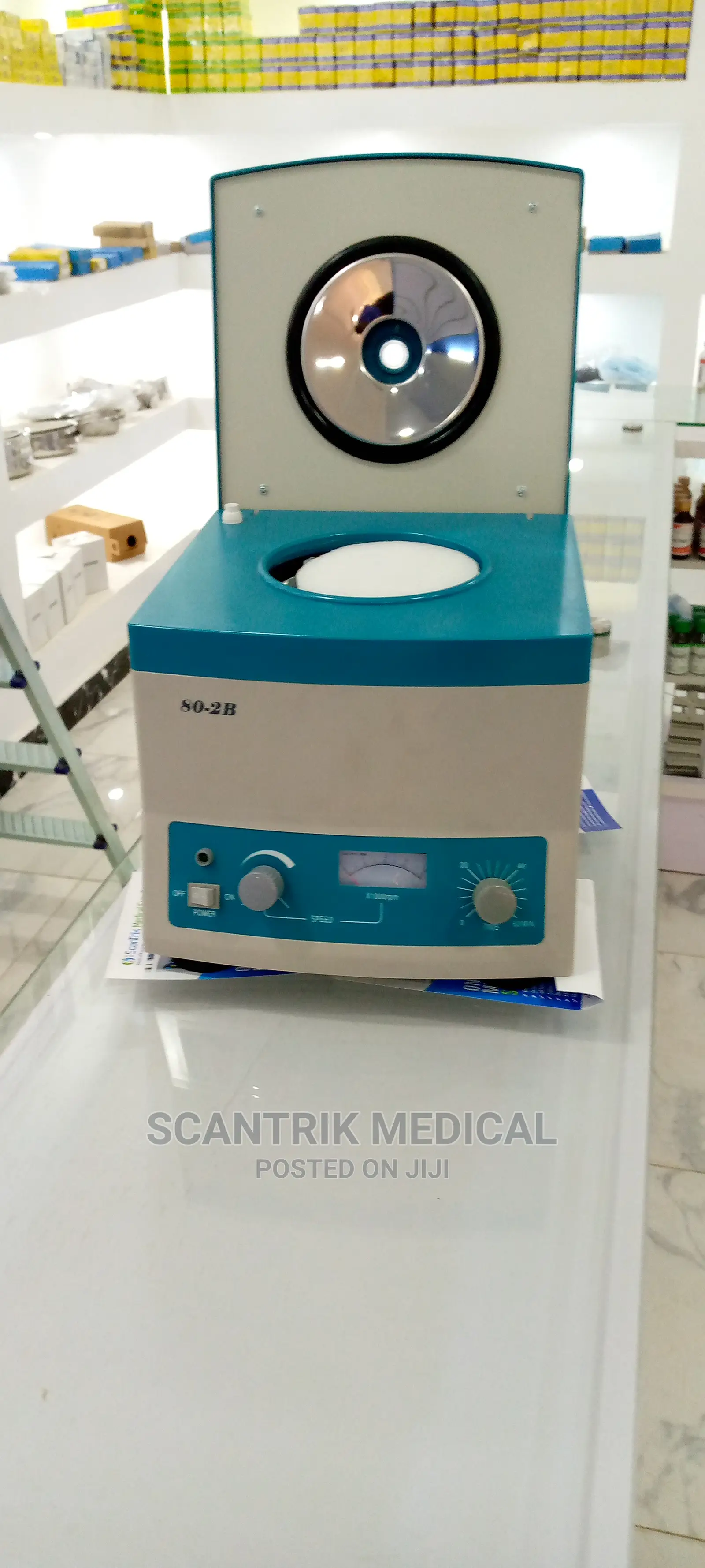 Centrifuge Lab Desktop Centrifuge With Rotor,