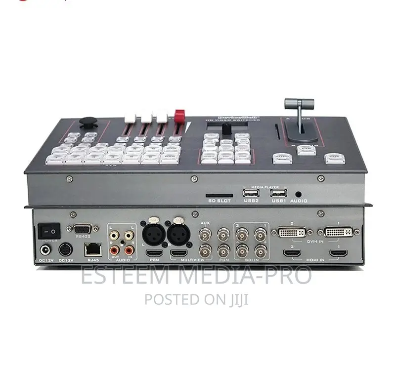 DEVICEWELL HDS6506 6 Chan Video Switcher With 4 SDI +2 HDMI