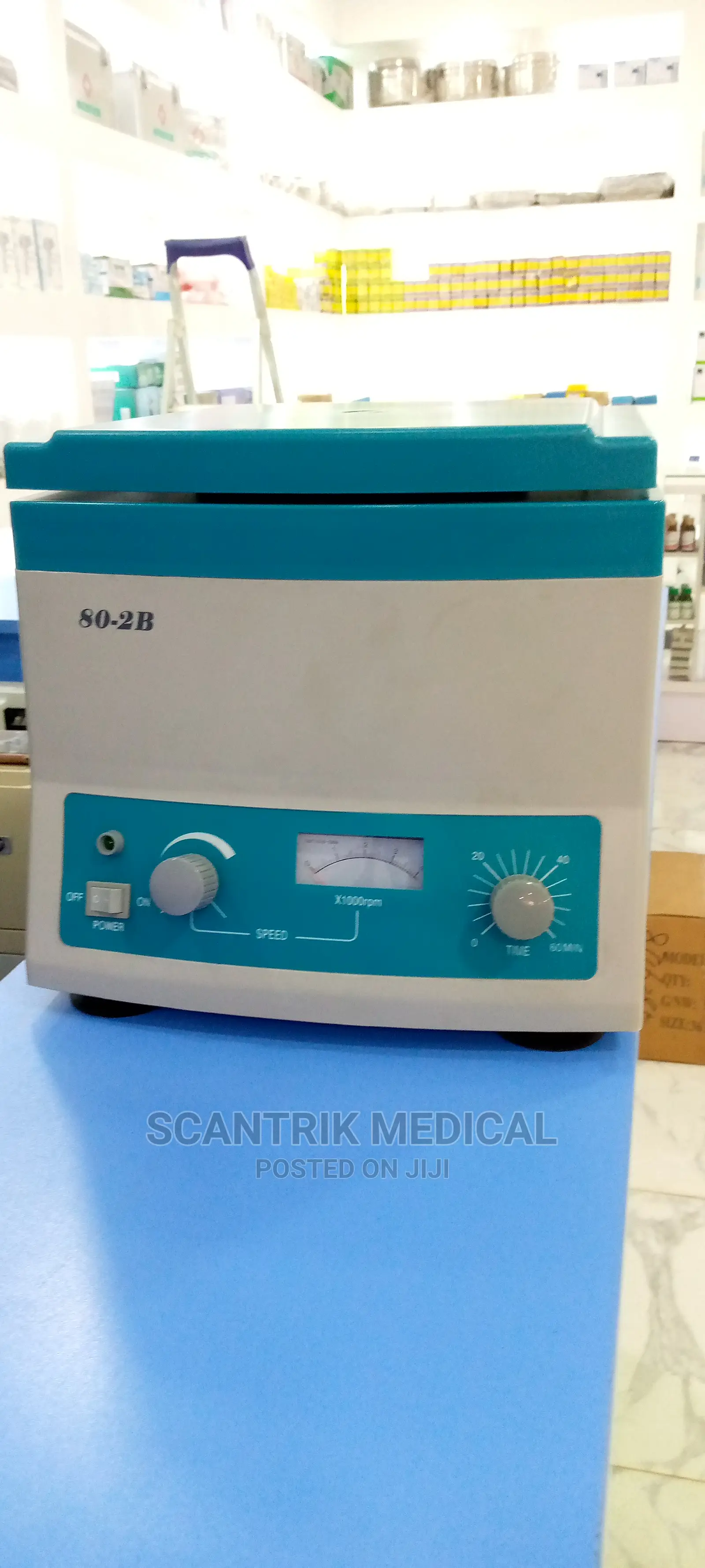 High Capacity Medical Laboratory Micro Hematocrit