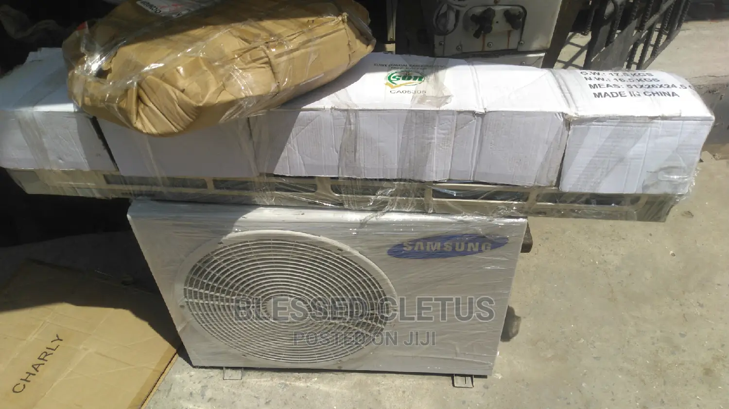 Samsung 1.5hp Full Copper Engine Split AC