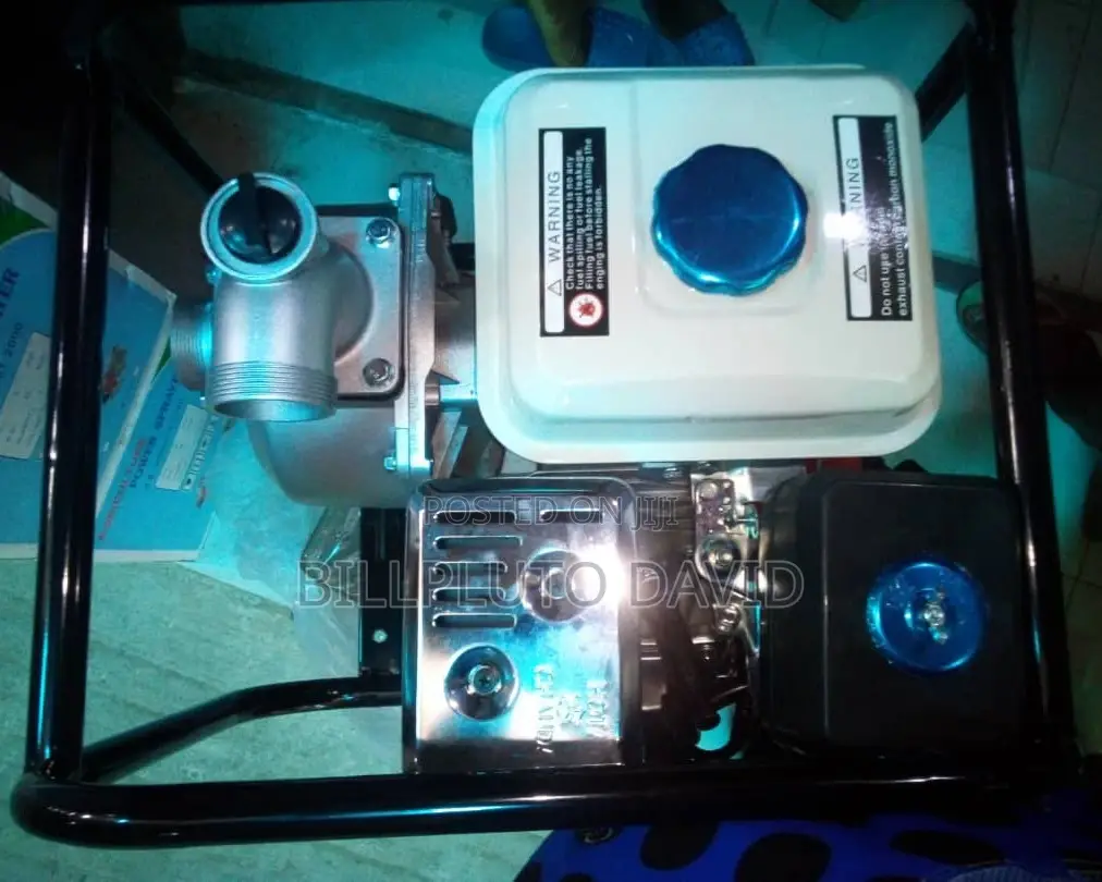 Water Pump Machine