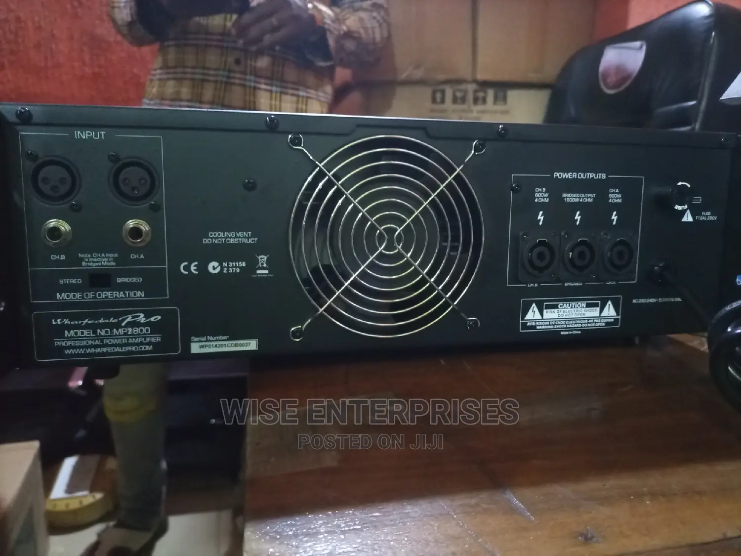 Wharfedale Pro 2800