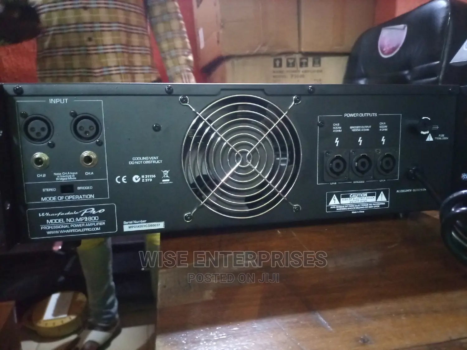 Wharfedale Pro 2800