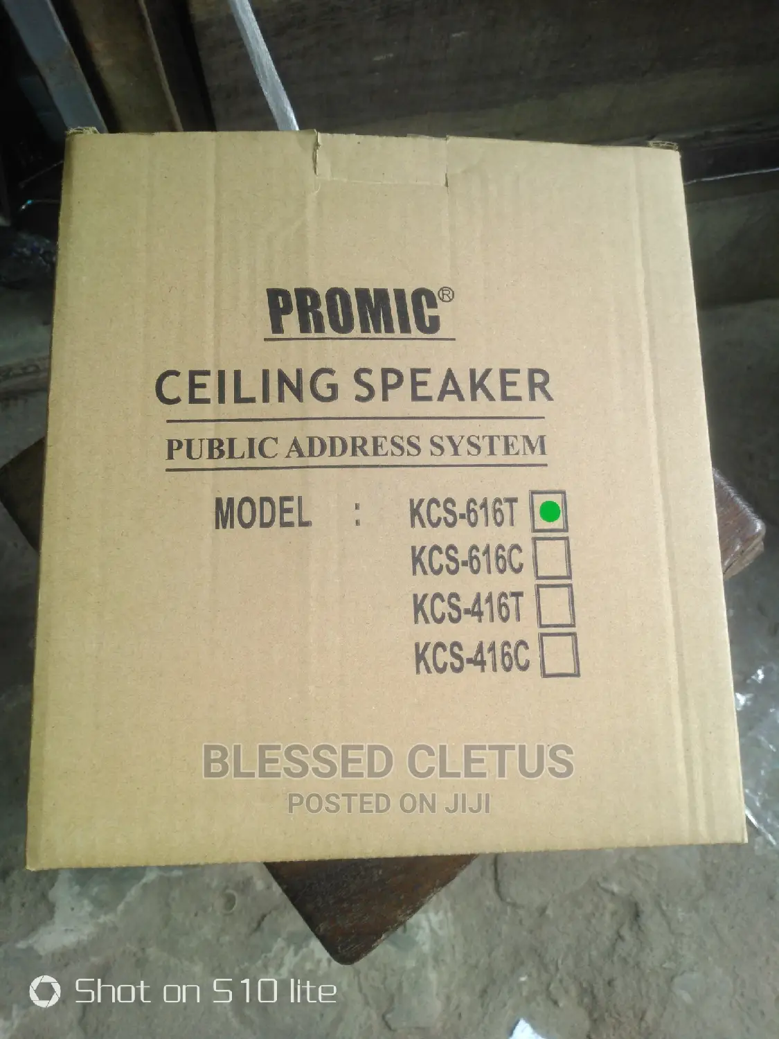 Promic 30watts Powerful Sound Ceiling Speaker