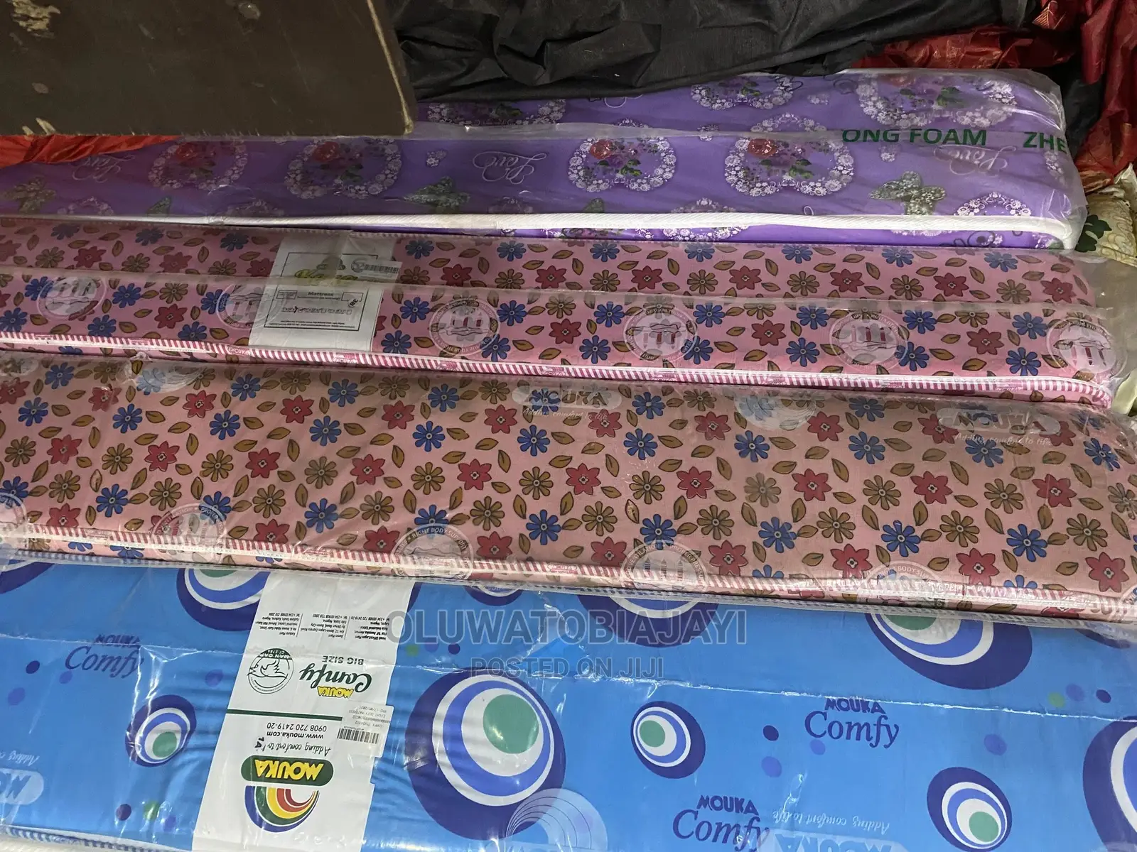 Various Sizes of Mouka Koko