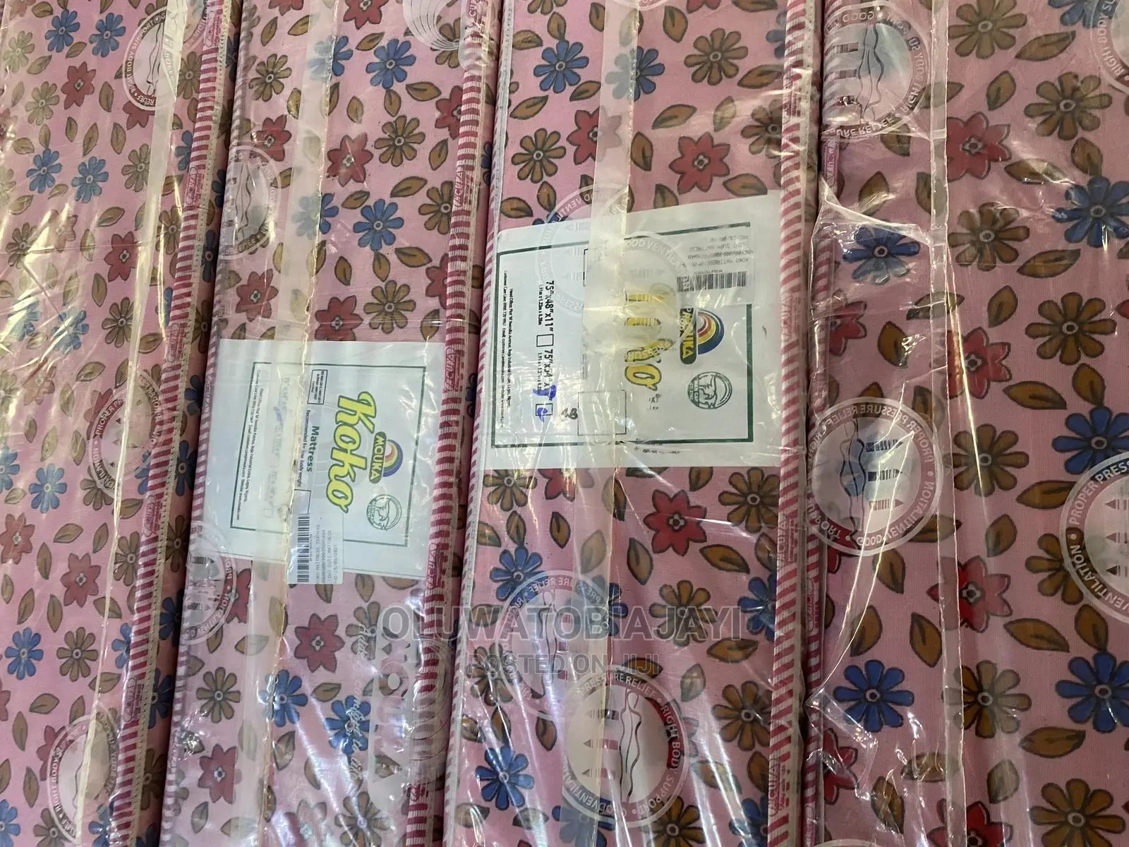 Various Sizes of Mouka Koko