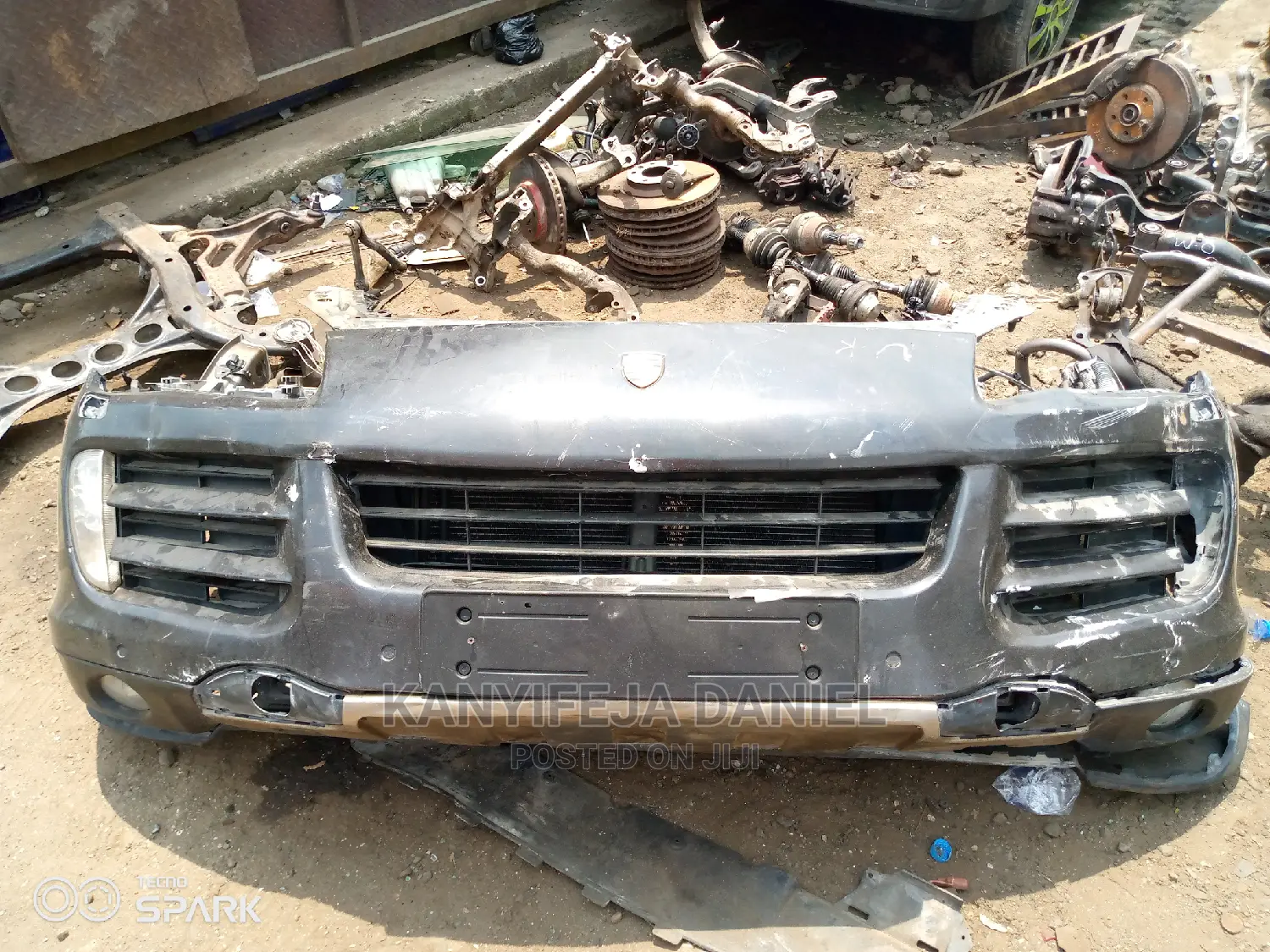 Complete Front Cut Proshe 2008