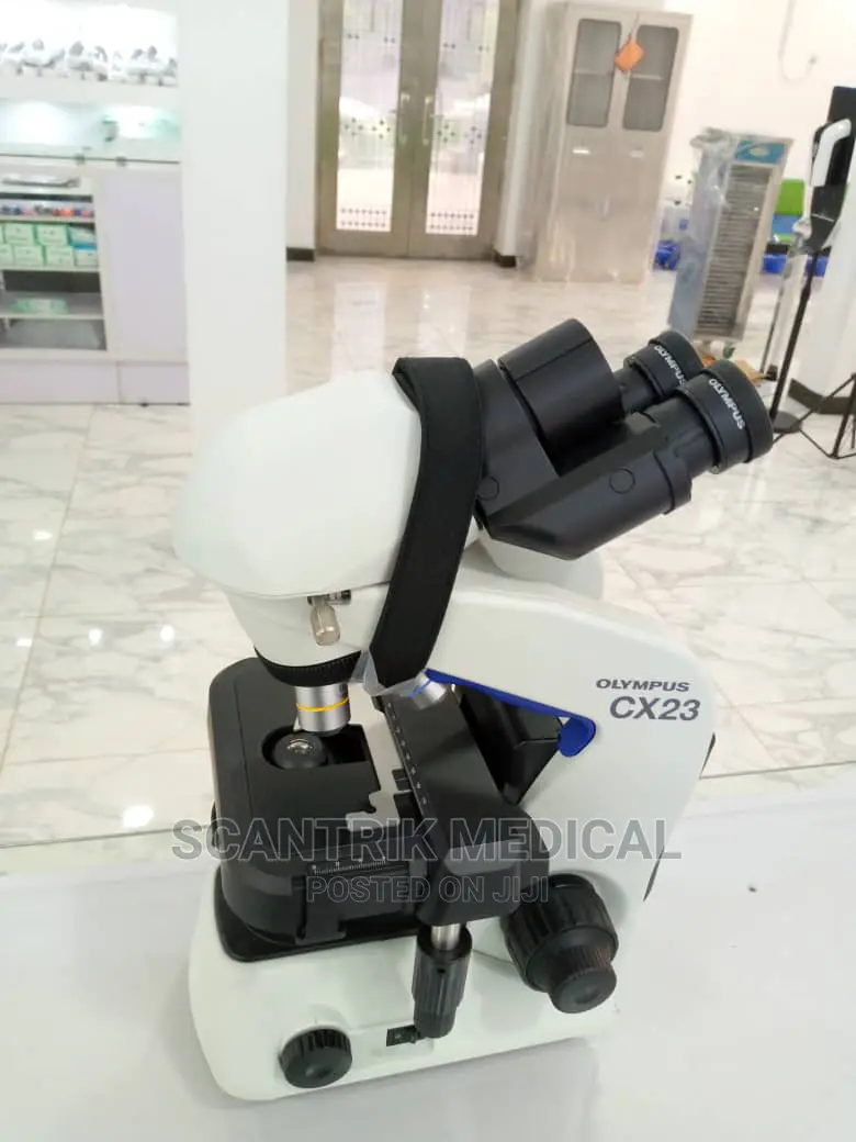Good Brand Olympus Cx23 Microscope