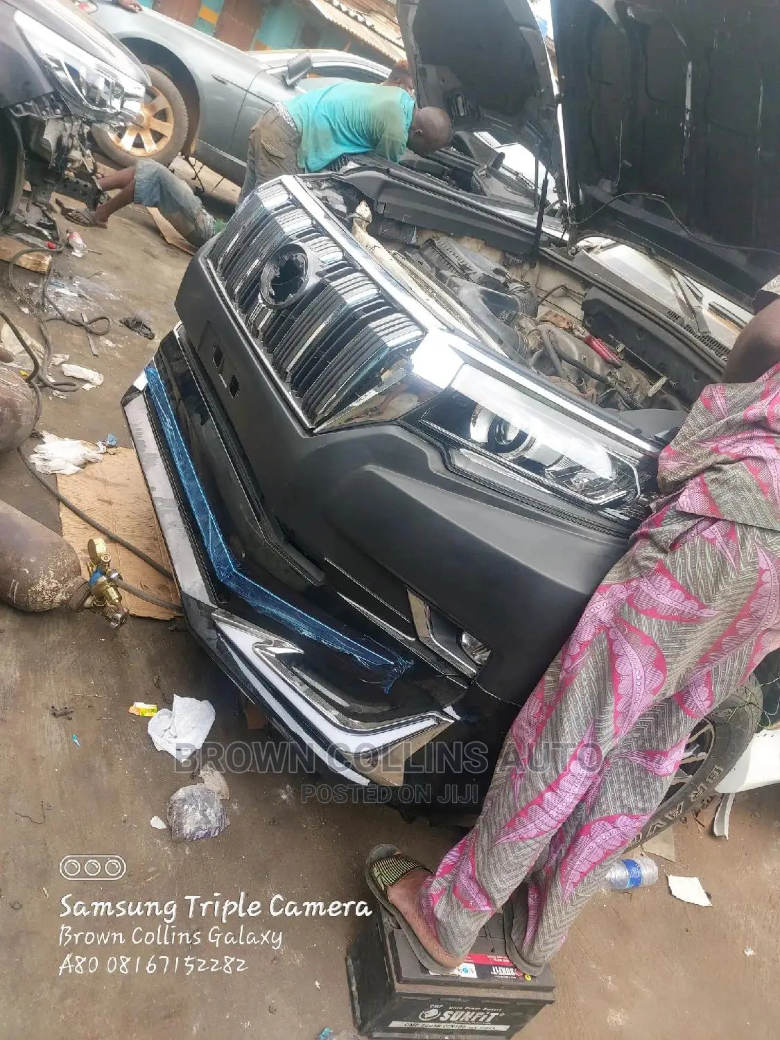 Upgrade for Gx470 to 2020 Toyota Prado