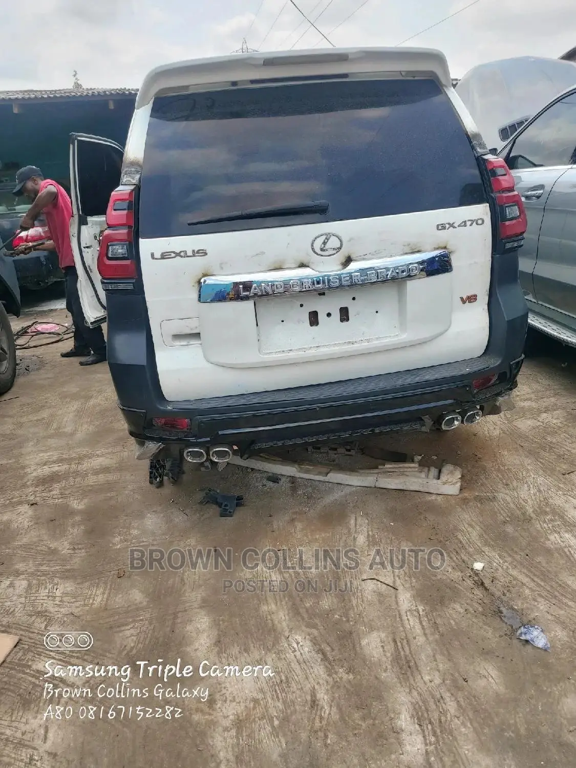 Upgrade for Gx470 to 2020 Toyota Prado